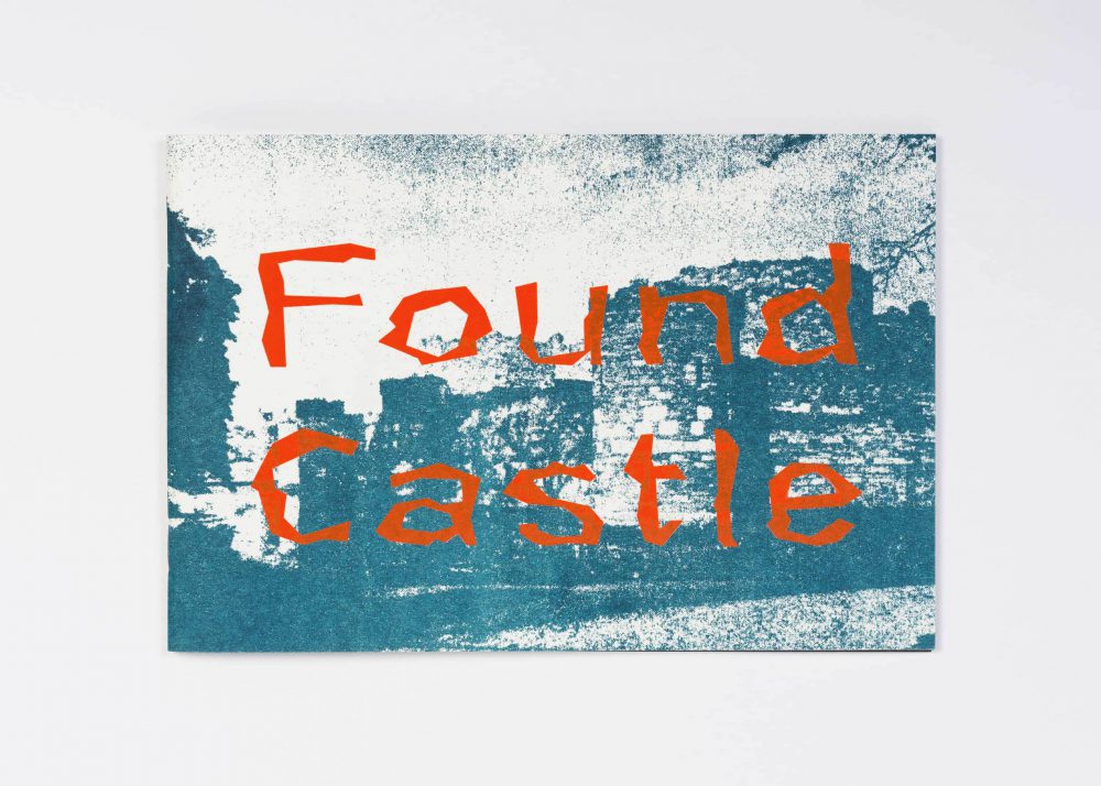 Found Castle  Ashley Kinnard Studio is an art and graphic design practice based in London. Our work includes publications, visual identity, type design and websites.