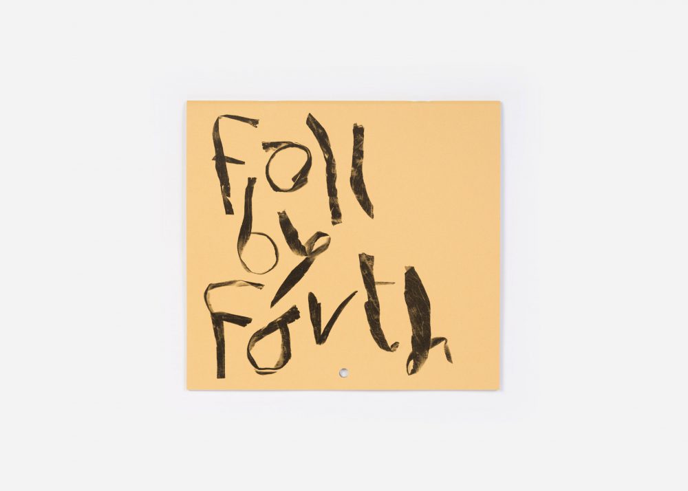 Foll by Forth  Ashley Kinnard Studio is an art and graphic design practice based in London. Our work includes publications, visual identity, type design and websites.