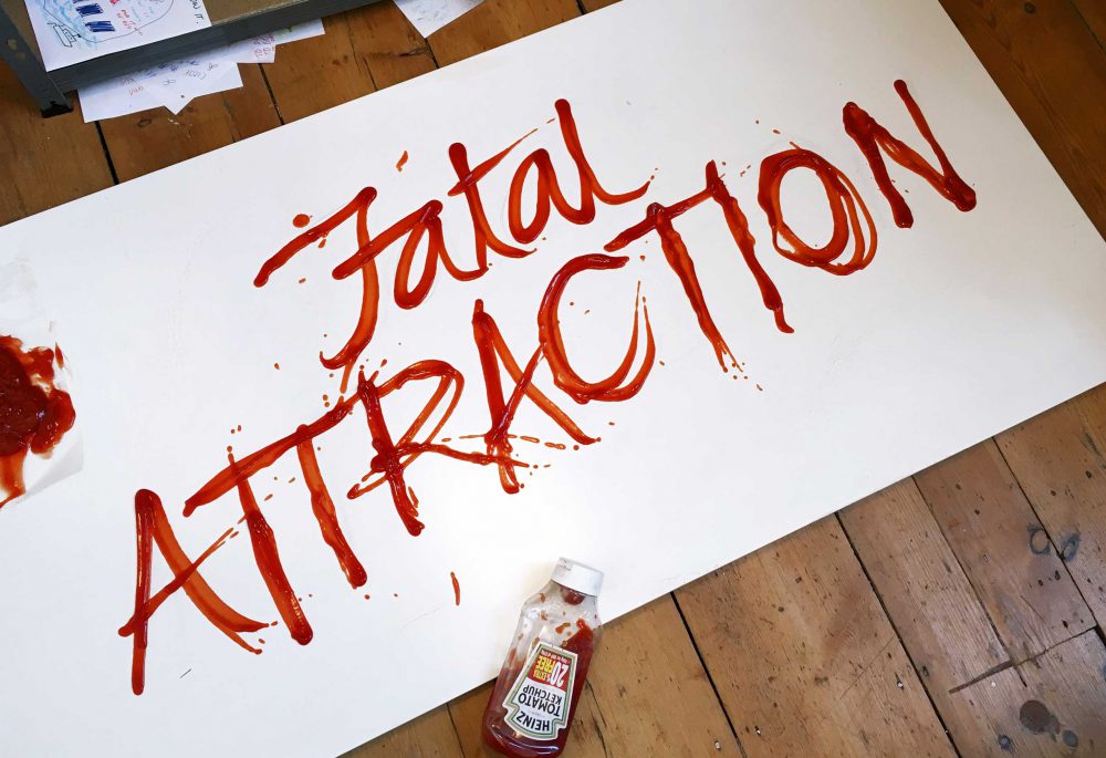 Fatal Attraction Chris Thompson Ashley Kinnard Studio is an art and graphic design practice based in London. Our work includes publications, visual identity, type design and websites.