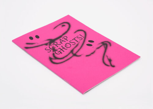 Ghosts Scrap Zine Ashley Kinnard Studio is an art and graphic design practice based in London. Our work includes publications, visual identity, type design and websites.