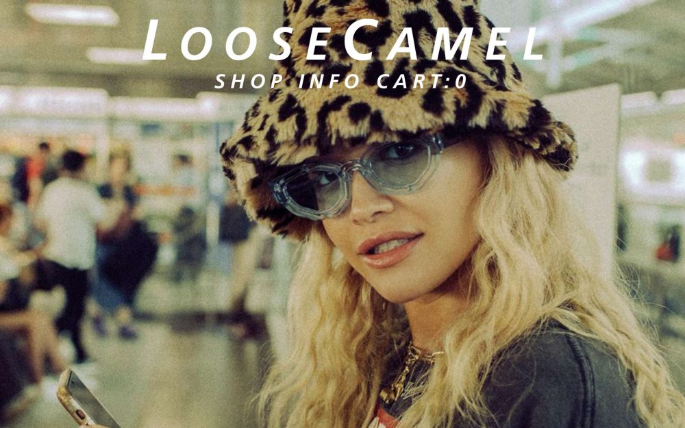 LOOSE CAMEL Sunglasses Visual Identity Ashley Kinnard Studio is an art and graphic design practice based in London. Our work includes publications, visual identity, type design and websites.