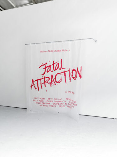 Fatal Attraction Chris Thompson Ashley Kinnard Studio is an art and graphic design practice based in London. Our work includes publications, visual identity, type design and websites.