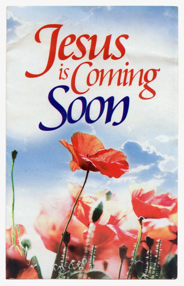 Jesus is Coming Soon  Ashley Kinnard Studio is an art and graphic design practice based in London. Our work includes publications, visual identity, type design and websites.
