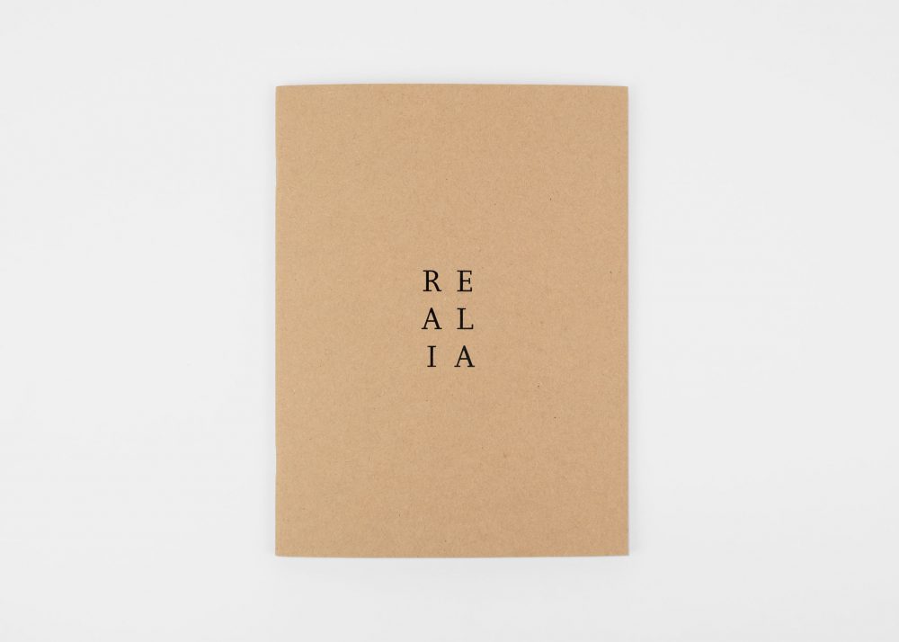 REALIA James WIlliam Murray Ashley Kinnard Studio is an art and graphic design practice based in London. Our work includes publications, visual identity, type design and websites.