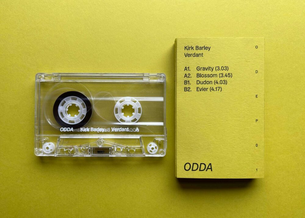 Verdant ODDA Recordings Ashley Kinnard Studio is an art and graphic design practice based in London. Our work includes publications, visual identity, type design and websites.