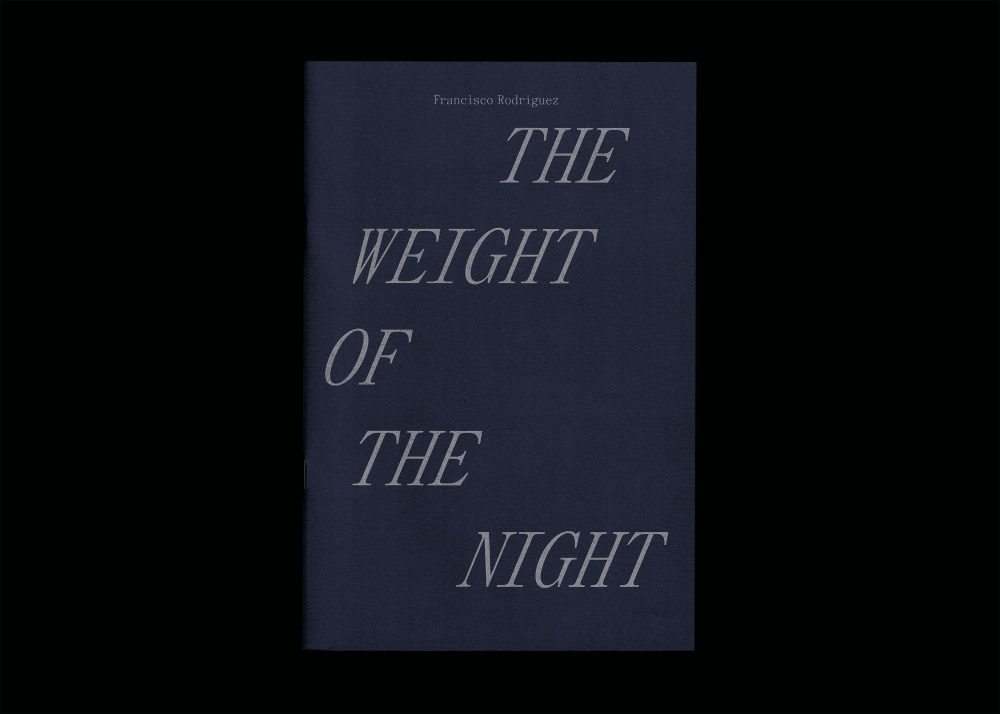 The Weight Of The Night Cooke Latham Gallery Ashley Kinnard Studio is an art and graphic design practice based in London. Our work includes publications, visual identity, type design and websites.