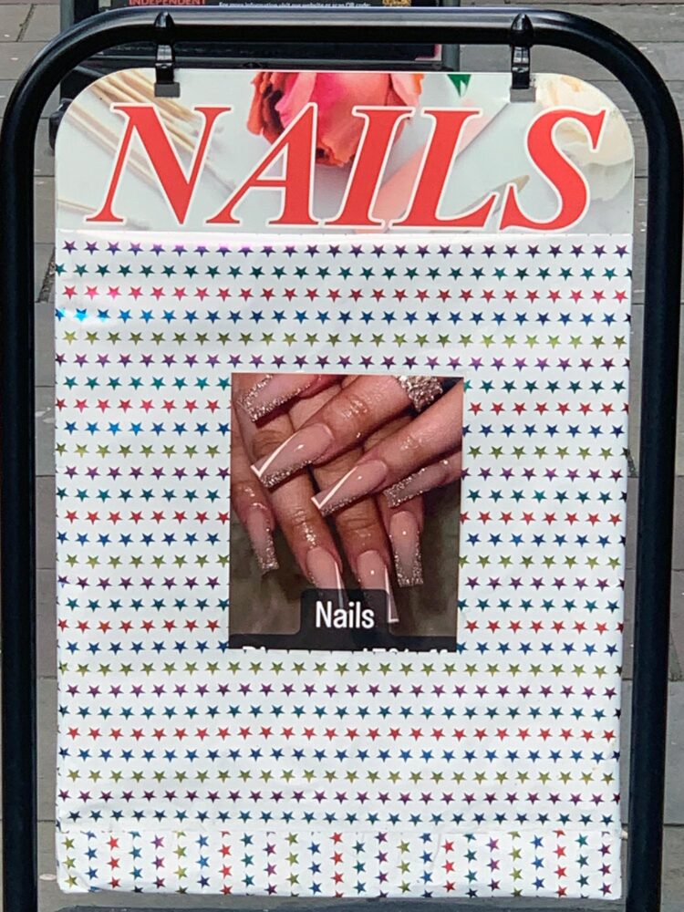 Nails  Ashley Kinnard Studio is an art and graphic design practice based in London. Our work includes publications, visual identity, type design and websites.