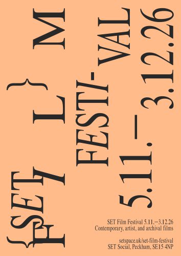 SET Film Festival 2026, SET, 2026, Art Direction, Branding, Graphic Design, Ashley Kinnard Studio London