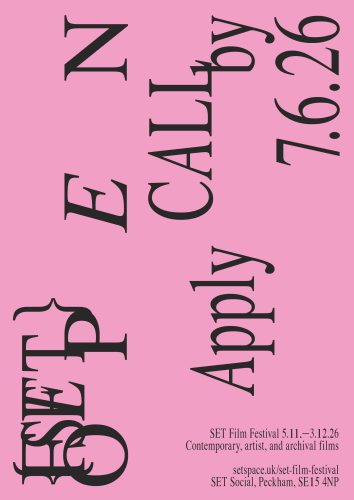 SET Film Festival 2026, SET, 2026, Art Direction, Branding, Graphic Design, Ashley Kinnard Studio London